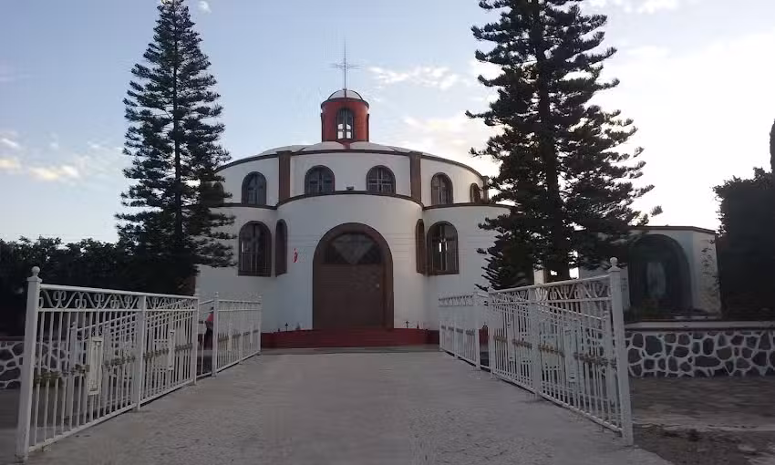 Parroquia De Las J&iacute;camas