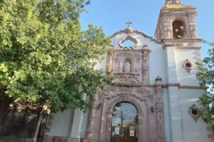Parroquia de los &Aacute;ngeles