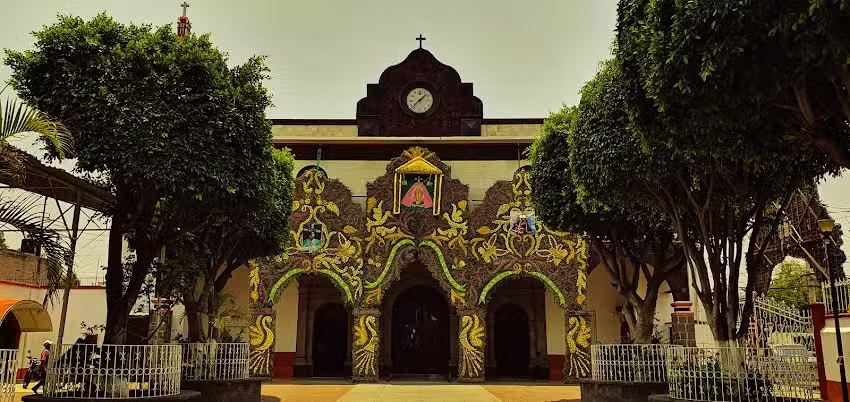 Parroquia de los Santos Reyes Culhuacan