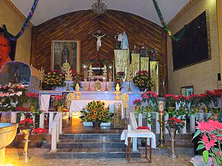 Parroquia de los Santos Reyes, Iztacalco