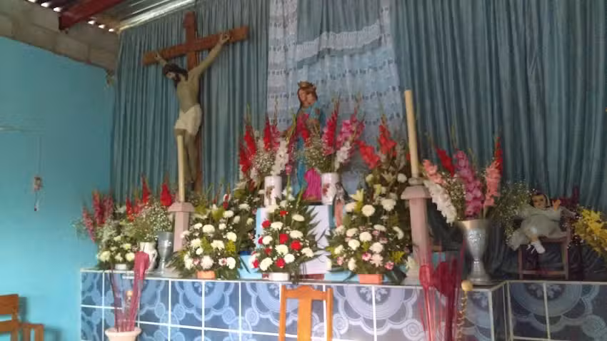 Parroquia de mar&iacute;a auxiliadora