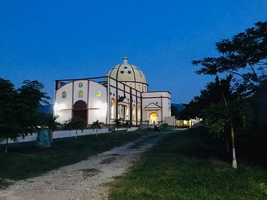 Parroquia de nuestra se&ntilde;ora de Amatitl&aacute;n