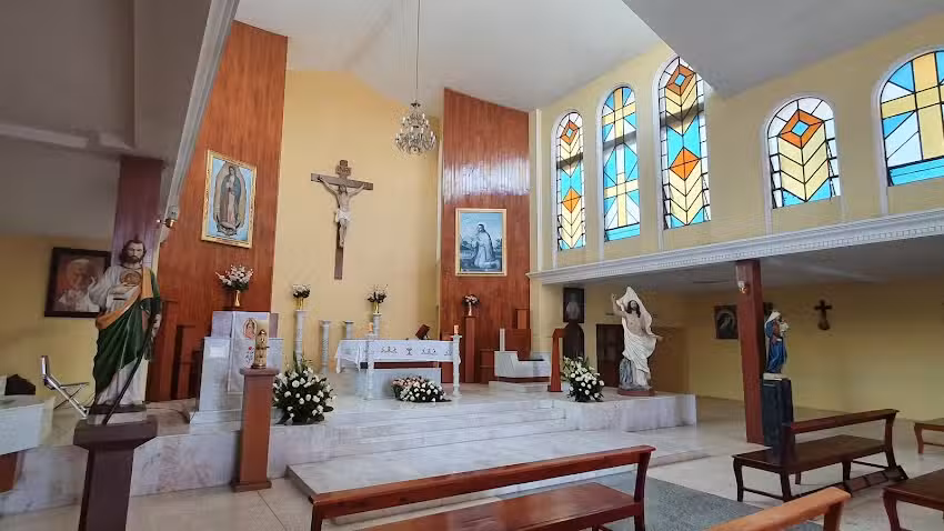 Parroquia de Nuestra Se&ntilde;ora de Guadalupe Reina de los &Aacute;ngeles