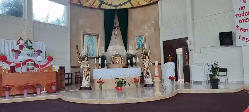 Parroquia de Nuestra Se&ntilde;ora de Guadalupe y San Juan Diego