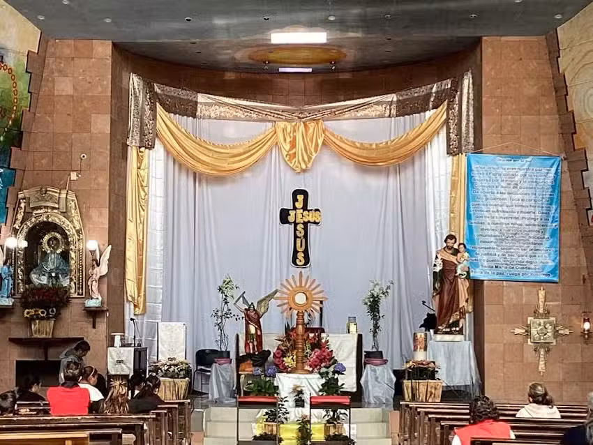 Parroquia de Nuestra Se&ntilde;ora de Juquila