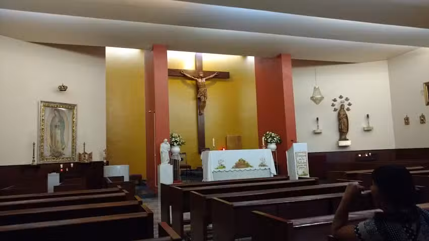 Parroquia de Nuestra Se&ntilde;ora de Los &Aacute;ngeles