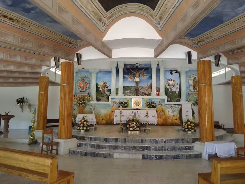 Parroquia de Nuestra Se&ntilde;ora de los &Aacute;ngeles