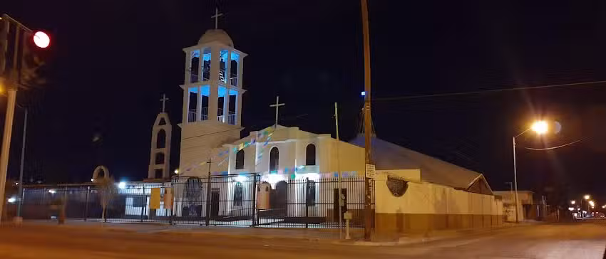 Parroquia de Nuestra Se&ntilde;ora de los &Aacute;ngeles y San Francisco de As&iacute;s