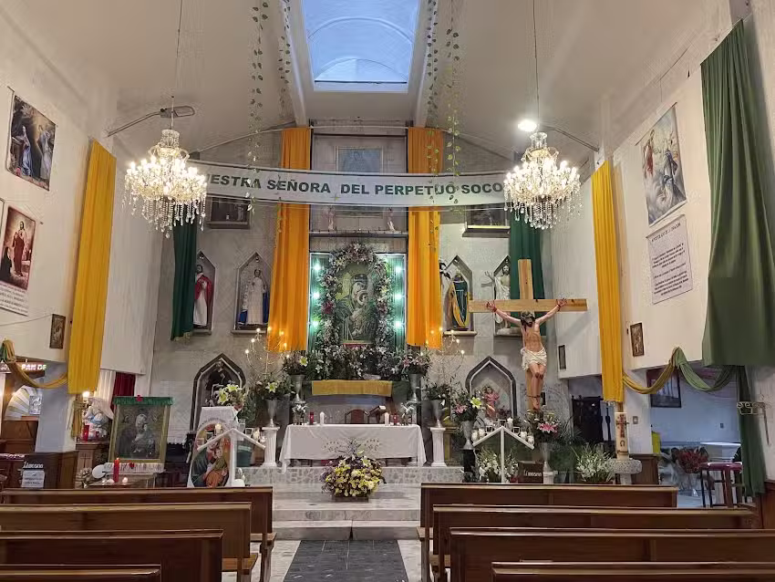 Parroquia de Nuestra Se&ntilde;ora del Perpetuo Socorro