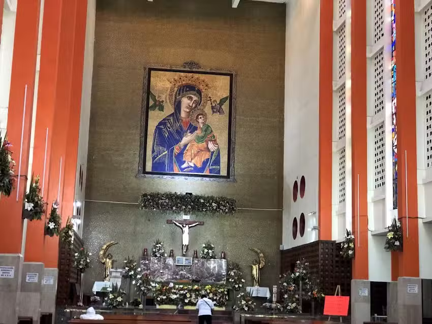 Parroquia de Nuestra Se&ntilde;ora del Perpetuo Socorro