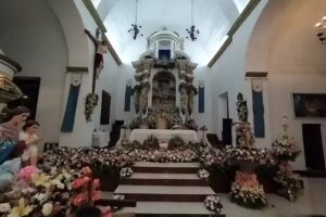 PARROQUIA DE NUESTRA SE&Ntilde;ORA DEL REFUGIO OMITLAN DE JUAREZ, HGO.