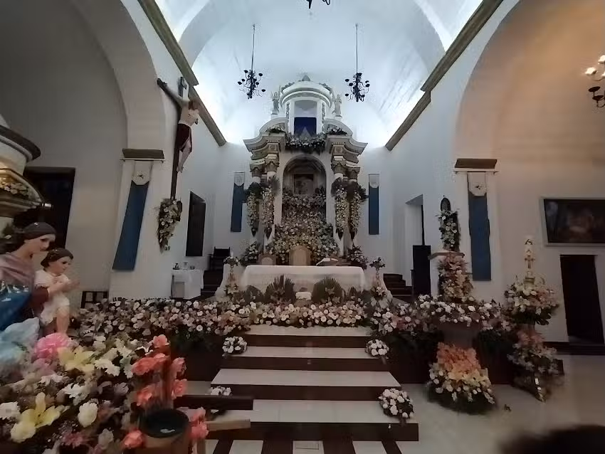 PARROQUIA DE NUESTRA SE&Ntilde;ORA DEL REFUGIO OMITLAN DE JUAREZ, HGO.