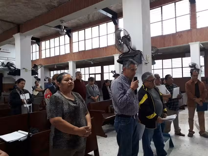 Parroquia de Nuestra Se&ntilde;ora del Roble