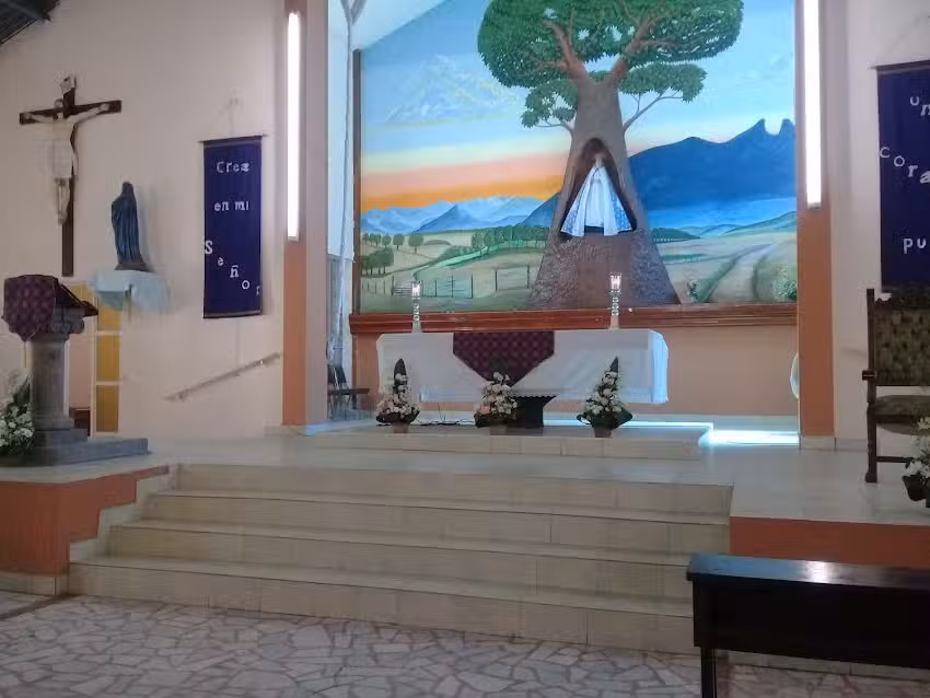 Parroquia de Nuestra Se&ntilde;ora del Roble