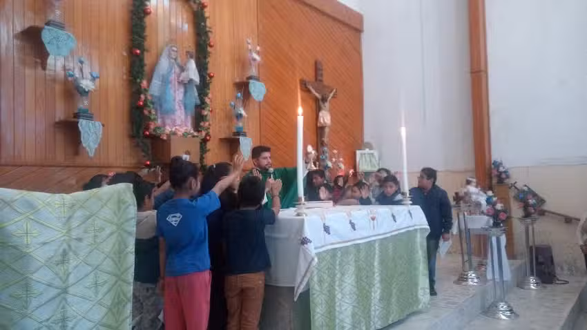 Parroquia de Nuestra Se&ntilde;ora del Rosario