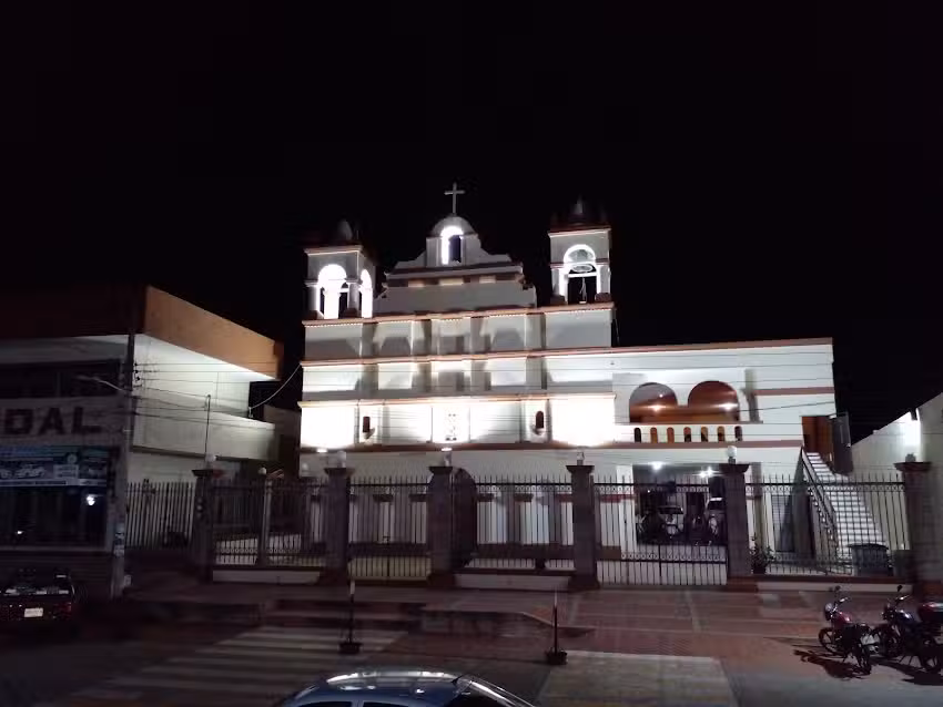 Parroqu&iacute;a de Nuestra Se&ntilde;ora del Rosario