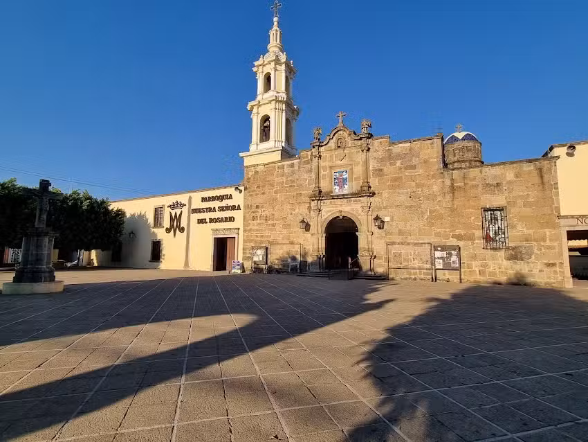 Parroquia de Nuestra Se&ntilde;ora del Rosario de Atemajac