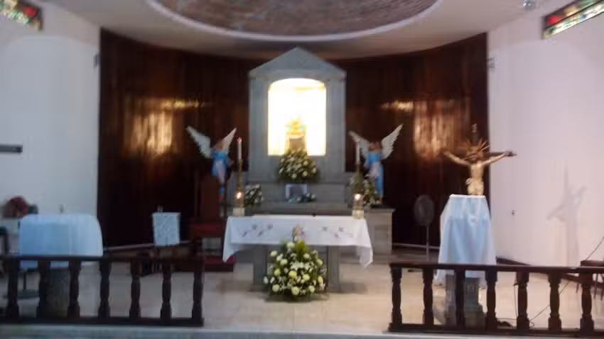 Parroquia de Nuestra Se&ntilde;ora del Rosario de Talpa