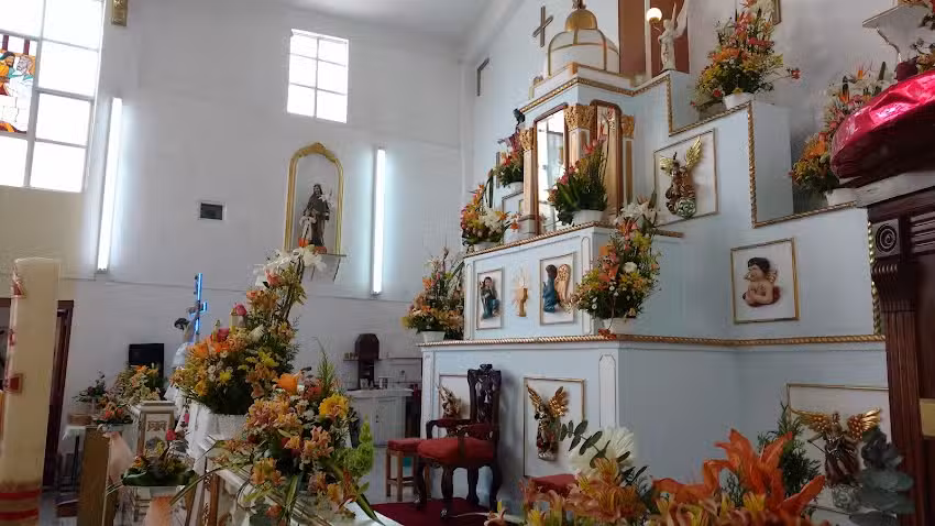 Parroquia de Nuestra Se&ntilde;ora del Rosario de Talpa