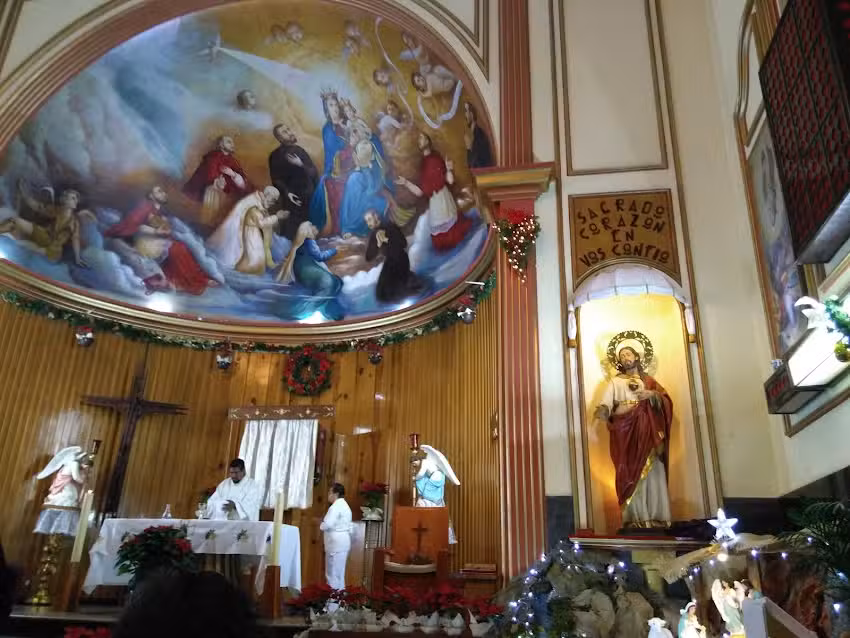 Parroquia de Nuestra Se&ntilde;ora del Sagrado Coraz&oacute;n y San Cayetano