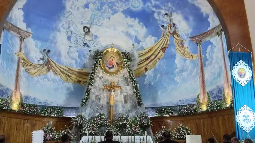 Parroquia de Nuestra Se&ntilde;ora Refugio de Pecadores