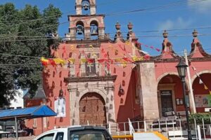Parroquia de nuestra se&ntilde;ora Santa Ana y se&ntilde;or San Joaqu&iacute;n