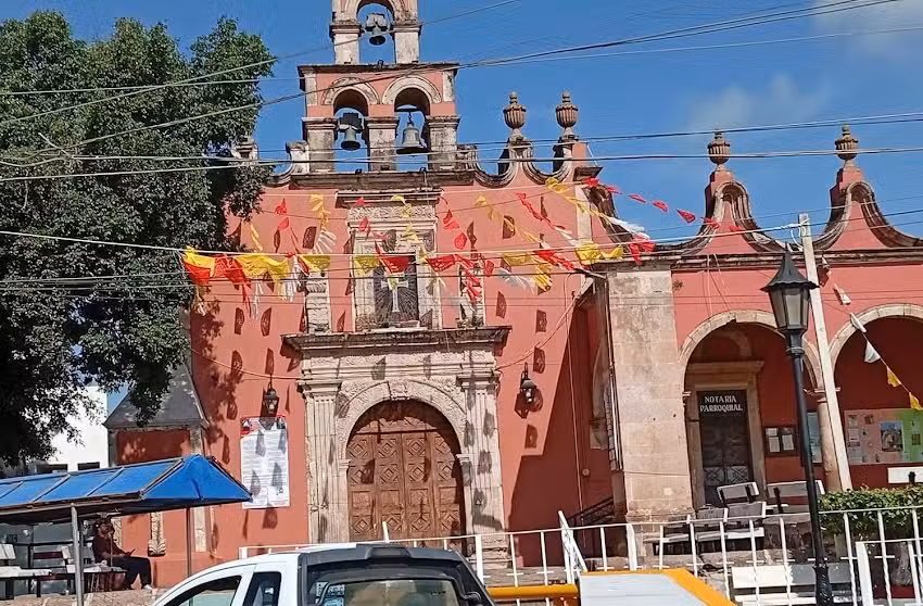 Parroquia de nuestra se&ntilde;ora Santa Ana y se&ntilde;or San Joaqu&iacute;n