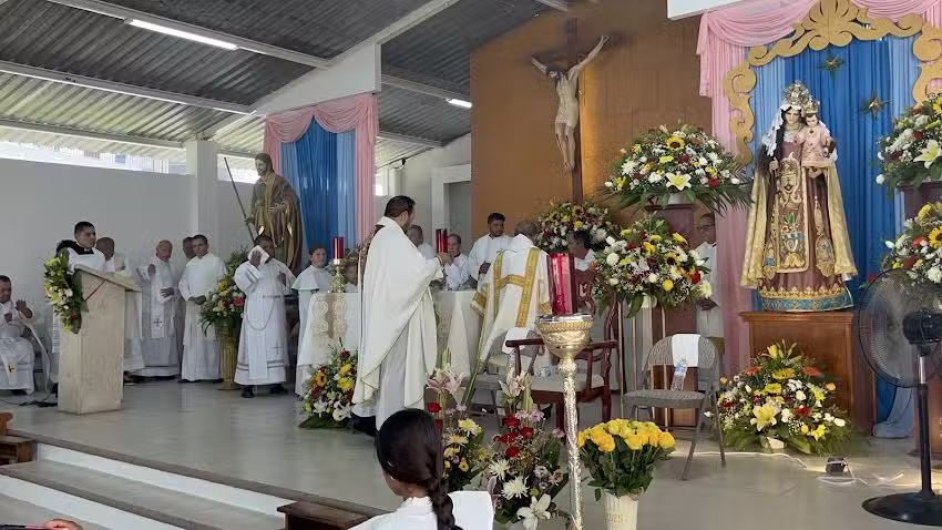 Parroquia de Nuestra Sra. del Monte Carmelo