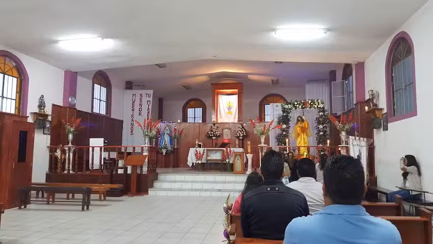 Parroquia De: &ldquo;Nuestro Padre Jes&uacute;s&rdquo;