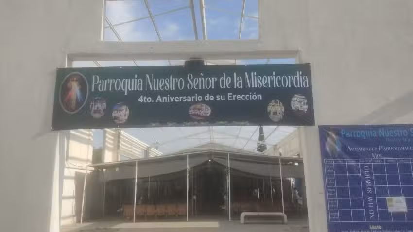 Parroquia de nuestro Se&ntilde;or de la Misericordia