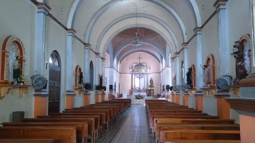 Parroquia de Paso Del Macho (Santa Mar&iacute;a de Guadalupe)