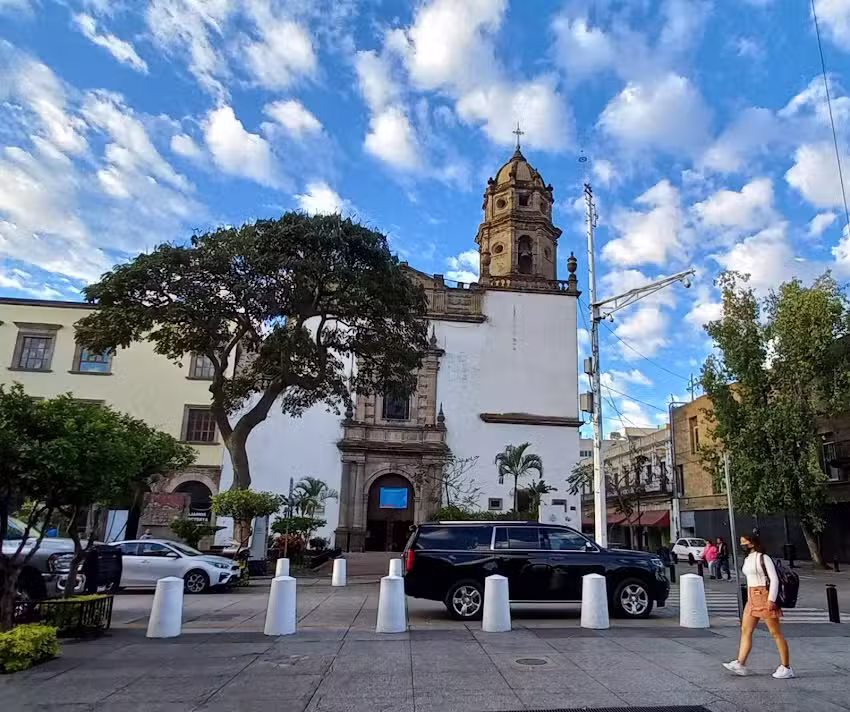 Parroquia de San Agust&iacute;n