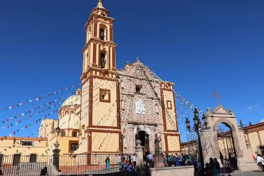 Parroquia de San Agust&iacute;n.