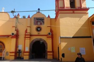 Parroquia de San Agust&iacute;n Atlapulco