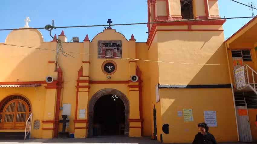 Parroquia de San Agust&iacute;n Atlapulco