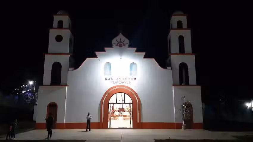 Parroquia de San agustin de hipona Tlatzintla