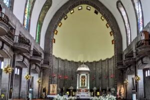 Parroquia de San Agust&iacute;n de Polanco