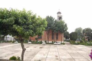 Parroquia de San Agust&iacute;n Ohtenco