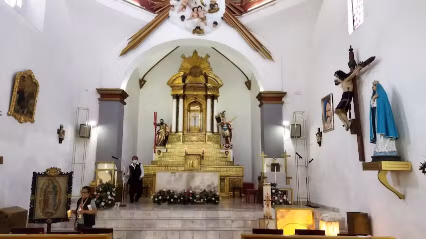 Parroquia de San Andr&eacute;s Ap&oacute;stol