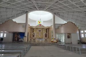 Parroquia de San Andr&eacute;s Ap&oacute;stol (antes Templo del Sagrado Coraz&oacute;n de Jes&uacute;s)