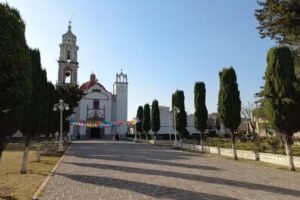 Parroquia de San Andrés Apóstol de Chiautla
