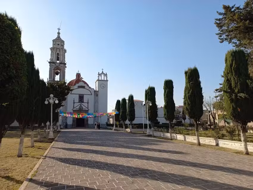 Parroquia de San Andr&eacute;s Ap&oacute;stol de Chiautla