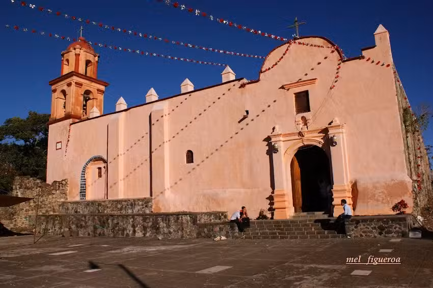Parroquia de San Andr&eacute;s Ap&oacute;stol de Jumiltepec
