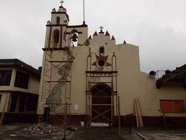 Parroquia de San Andr&eacute;s Ap&oacute;stol de Tlalamac