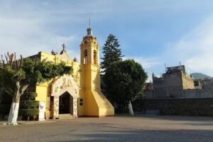Parroquia de San Andrés Apóstol de Totoltepec