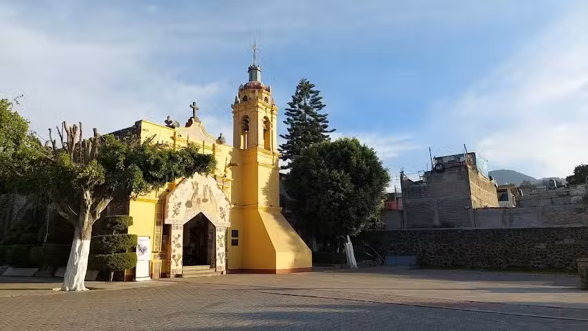 Parroquia de San Andr&eacute;s Ap&oacute;stol de Totoltepec