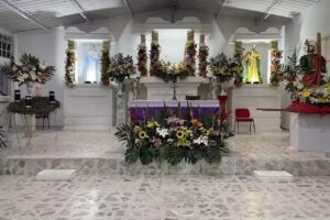 Parroquia de San Andr&eacute;s Ap&oacute;stol, Di&oacute;cesis de Ecatepec, A. R.
