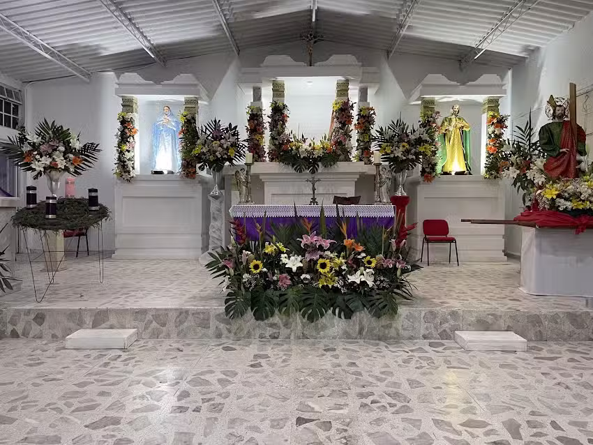 Parroquia de San Andr&eacute;s Ap&oacute;stol, Di&oacute;cesis de Ecatepec, A. R.