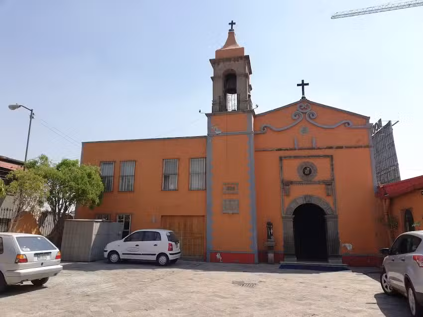 Parroquia De San Andr&eacute;s Ap&oacute;stol En Atenco