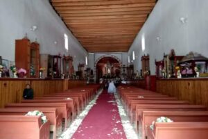 Parroquia de San Andres Apostol Hueyapan